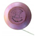 Wooden Purple Yo-yo